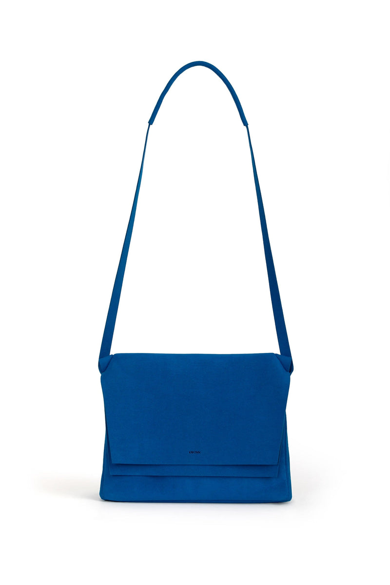 trio bag blue