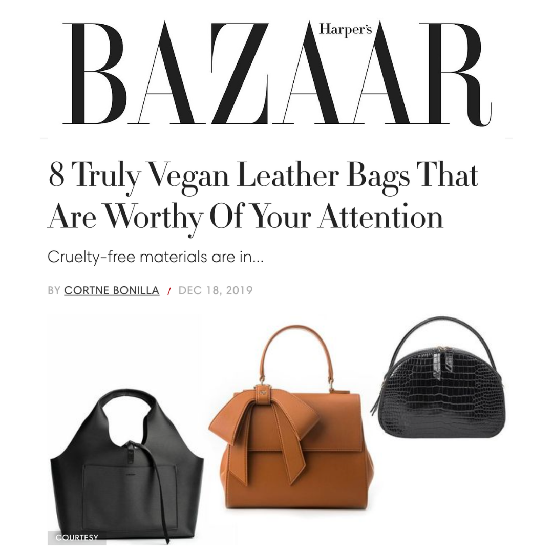 Vegan fashion handbags 2019