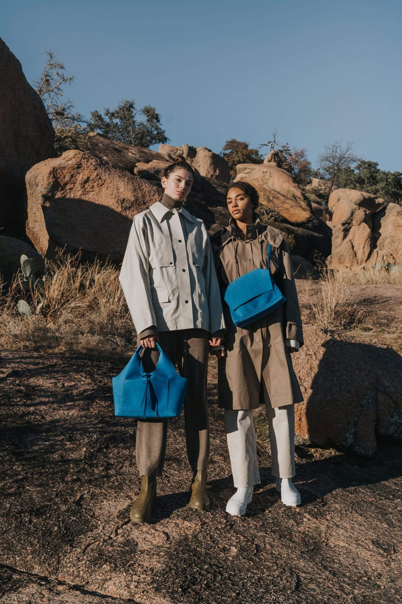 KWONN BAG Blue Crossbody vegan bags luxury bags handbags