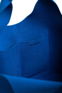 KWONN BAG Blue Tote vegan bags luxury bags handbags