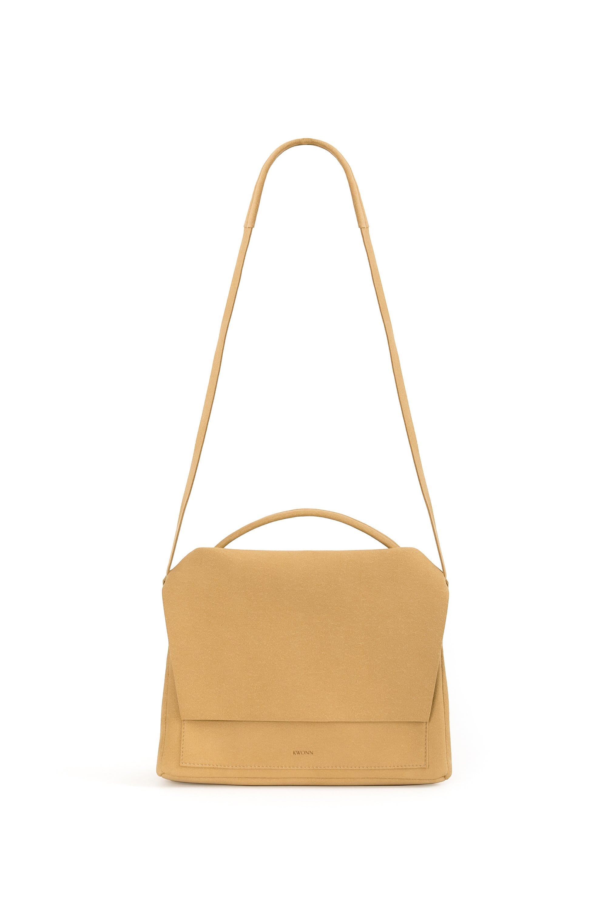KWONN BAG Camel Crossbody vegan bags luxury bags handbags