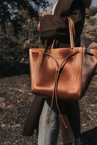 KWONN BAG Copper Shopper vegan bags luxury bags handbags