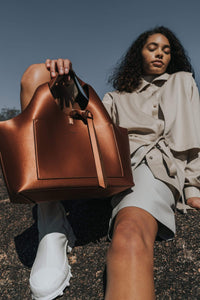 KWONN BAG Copper Tote vegan bags luxury bags handbags