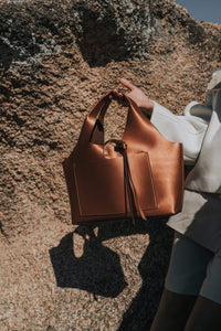 KWONN BAG Copper Tote vegan bags luxury bags handbags