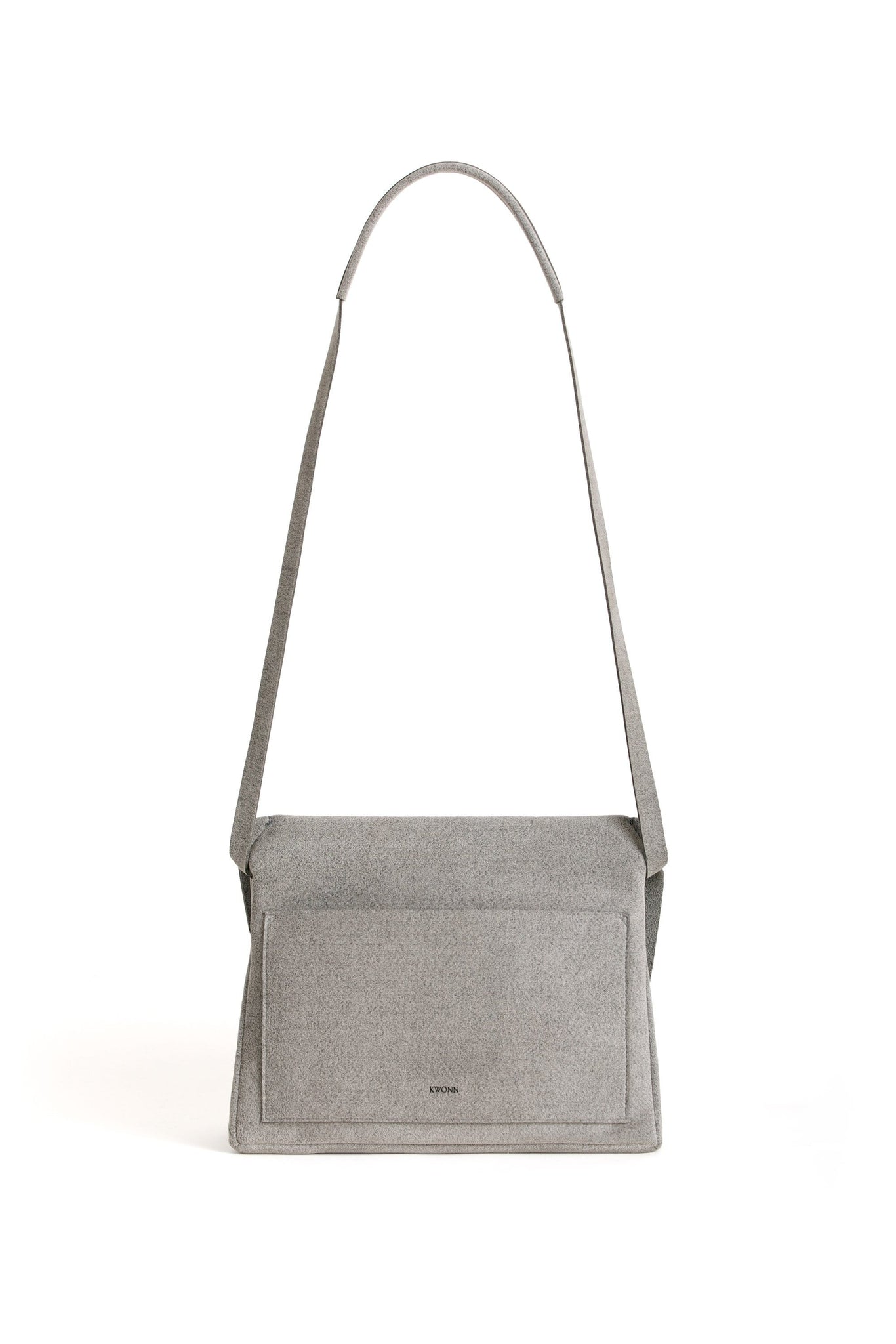 KWONN BAG Grey Crossbody vegan bags luxury bags handbags