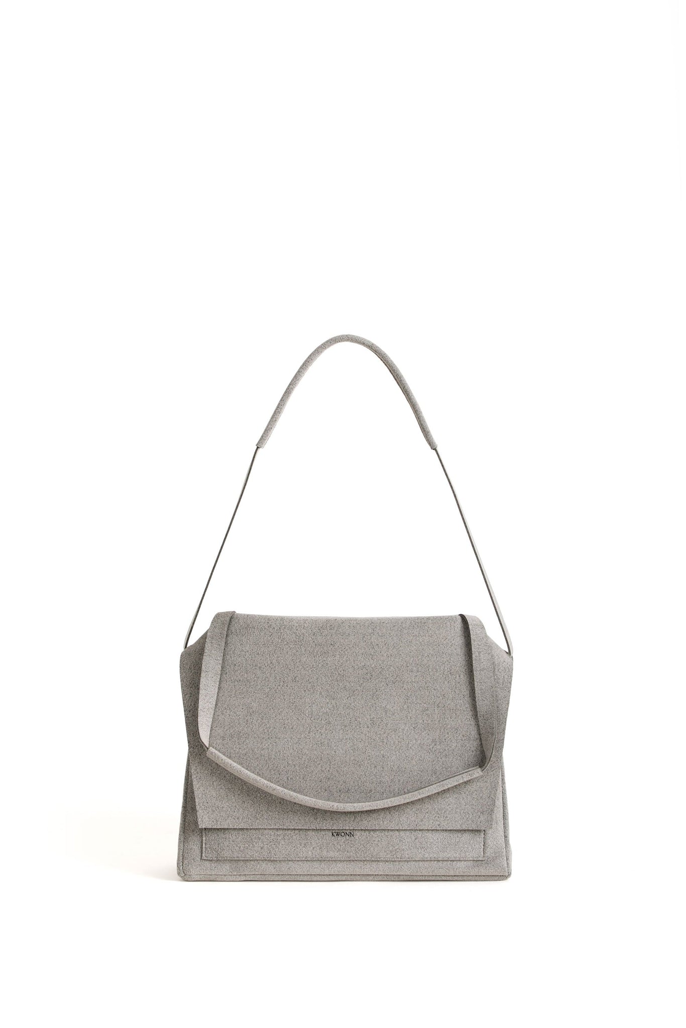 KWONN BAG Grey Crossbody vegan bags luxury bags handbags