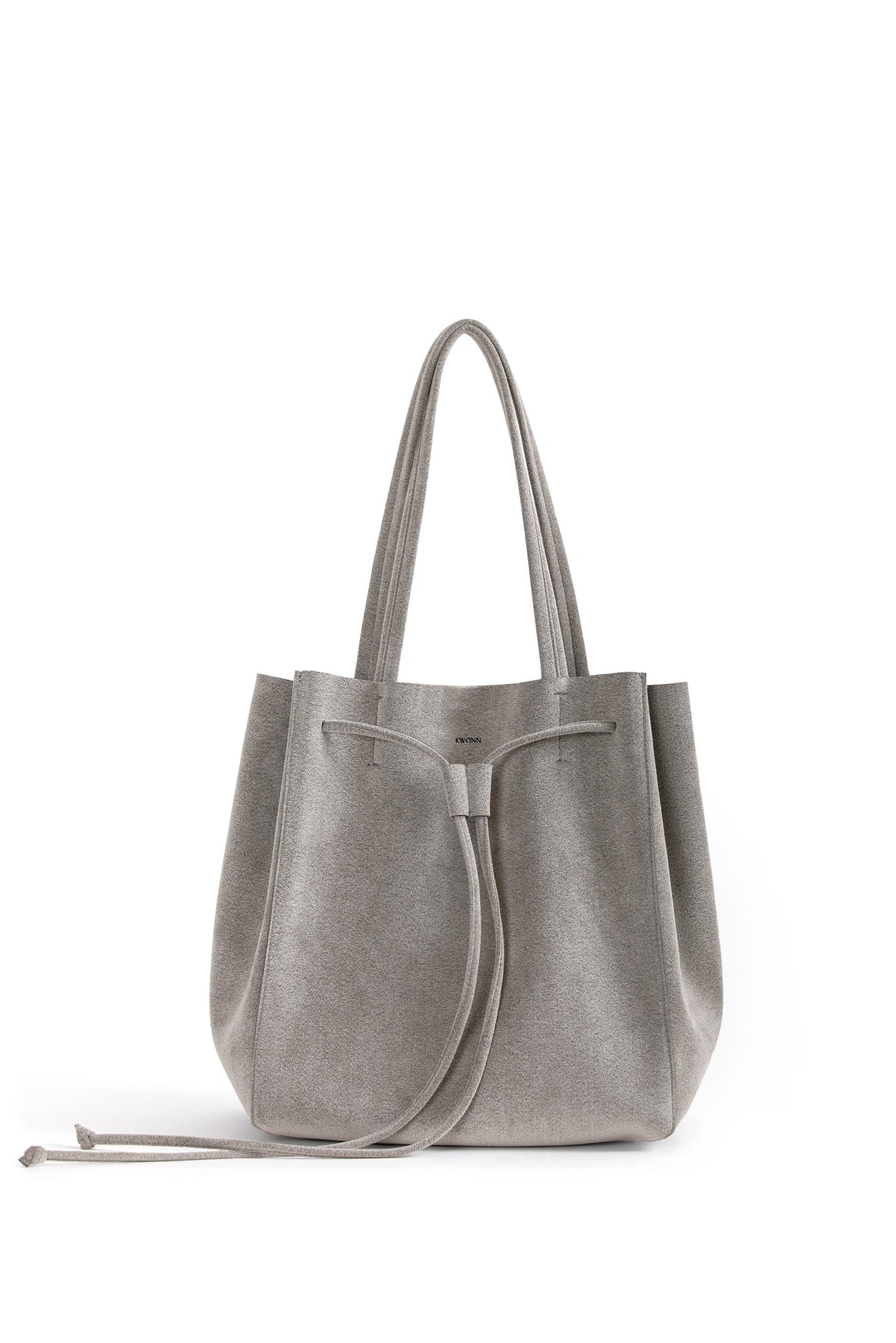 KWONN BAG Grey Shopper vegan bags luxury bags handbags