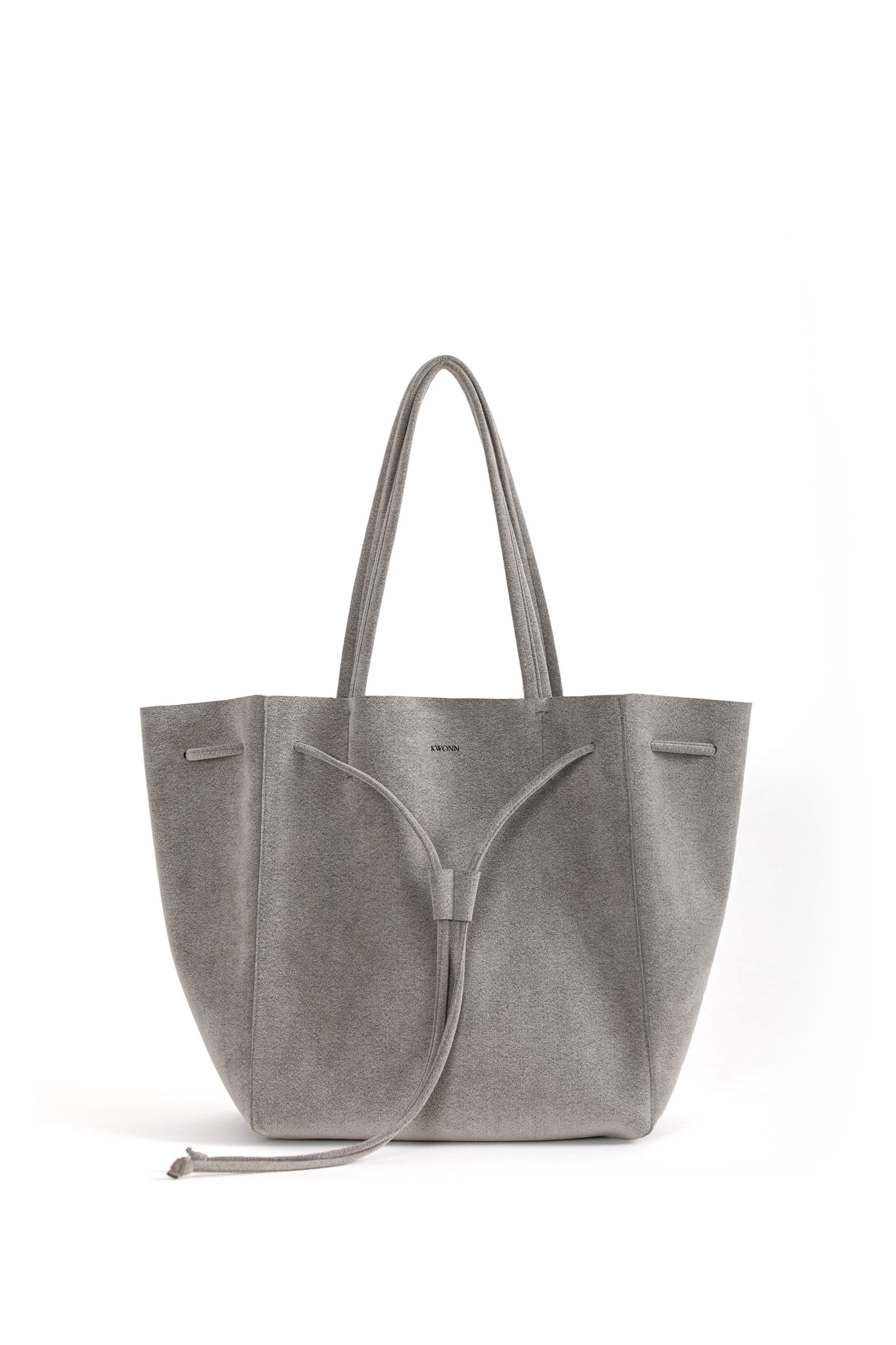 KWONN BAG Grey Shopper vegan bags luxury bags handbags